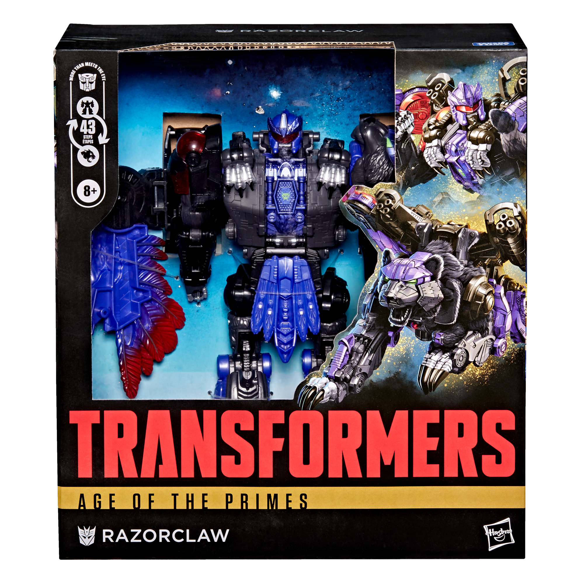 Hasbro Pulse Transformers Age of the Primes Leader Class Razorclaw