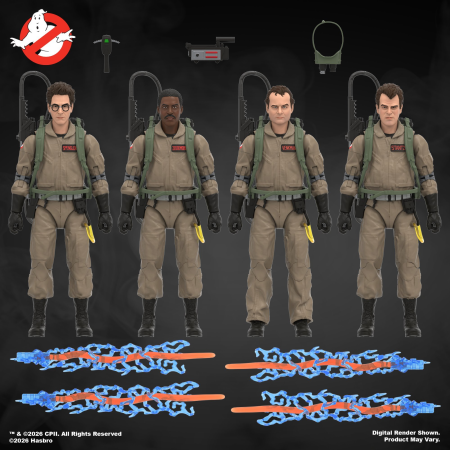 Hasbro Pulse Ghostbusters Plasma Series Rooftop Showdown