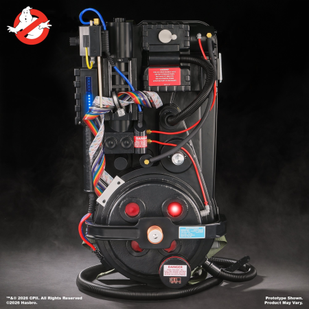 Hasbro Pulse Ghostbusters Plasma Series Proton Pack (1984)