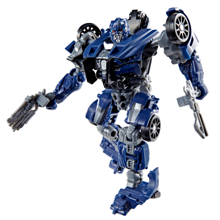 Hasbro Pulse Transformers Studio Series Transformers: The Last Knight Deluxe Class Barricade