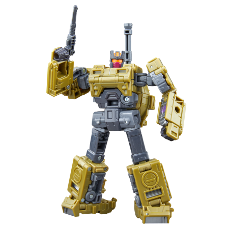 Hasbro Pulse Transformers Age of the Primes Voyager Class Combaticon Brawl