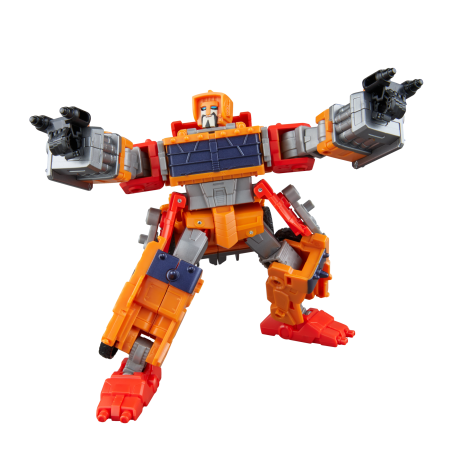 Hasbro Pulse Transformers Age of the Primes Voyager Class Junkion Wreck-Gar