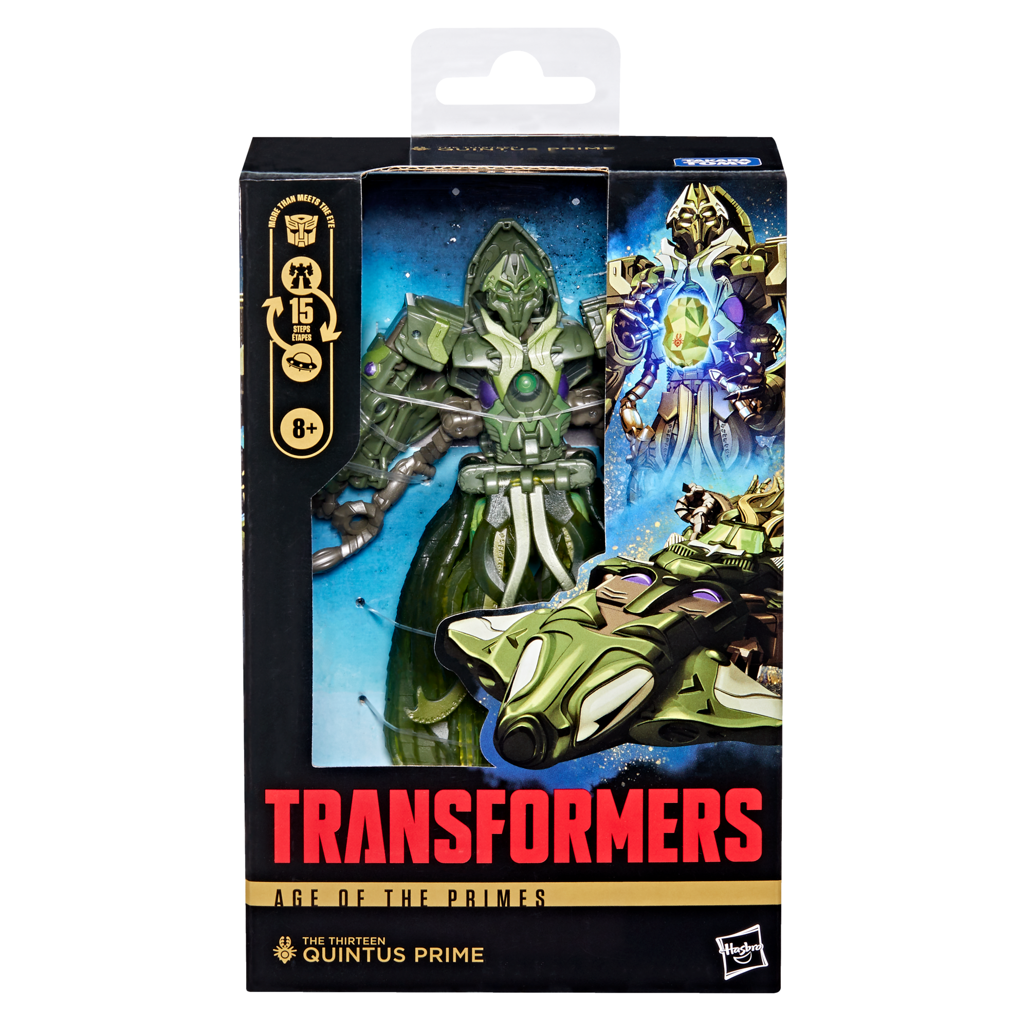 Hasbro Pulse Transformers Age of the Primes Deluxe Class The Thirteen Quintus Prime