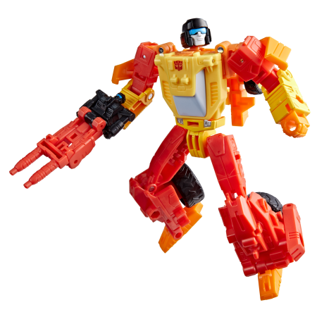 Hasbro Pulse Transformers Age of the Primes Deluxe Class Targetmaster Sureshot
