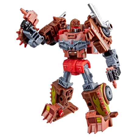 Hasbro Pulse Transformers Age of the Primes Deluxe Class Junkion Jalopy