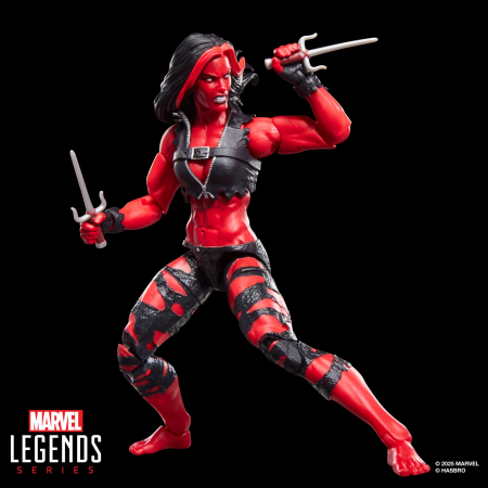 Hasbro Pulse Marvel Legends Series Red She-Hulk