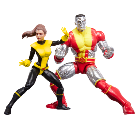 Hasbro Pulse Marvel Legends Series X-Men Kitty Pryde & Marvel??s Colossus