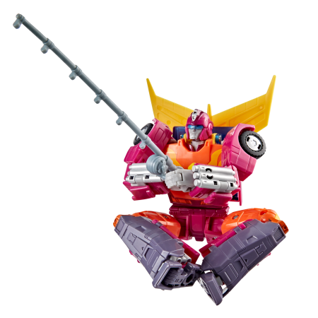 Hasbro Pulse Transformers Studio Series MTMTE Collection The Transformers: The Movie Voyager Class Autobot Hot Rod