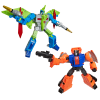 Hasbro Pulse Transformers Age of the Primes G2 Dinobot Swoop and G2 Dinobot Sludge