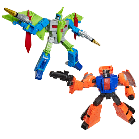 Hasbro Pulse Transformers Age of the Primes G2 Dinobot Swoop and G2 Dinobot Sludge