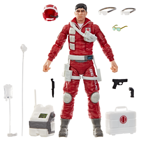 Hasbro Pulse G.I. Joe Classified Series #186, Edwin ??Lifeline?? Steen