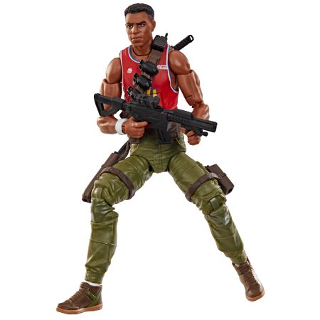 Hasbro Pulse G.I. Joe Classified Series #189, Bradley ??Big Lob?? Sanders