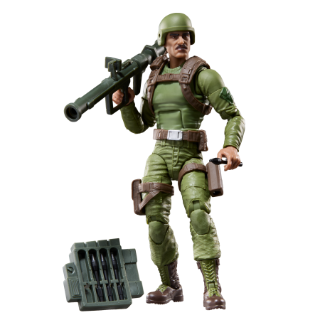 Hasbro Pulse G.I. Joe Classified Series Retro Cardback Rafael ??Zap?? Melendez