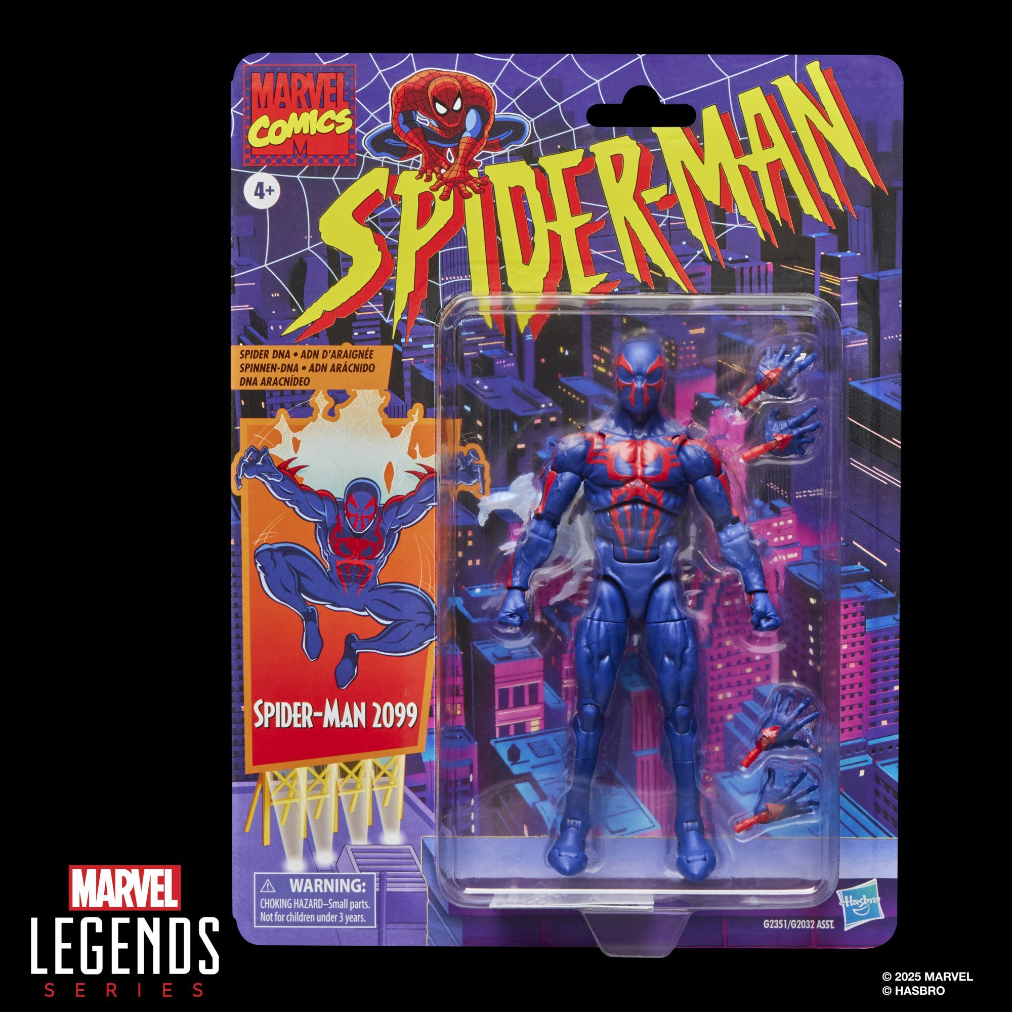 Hasbro Pulse Marvel Legends Series Spider-Man 2099