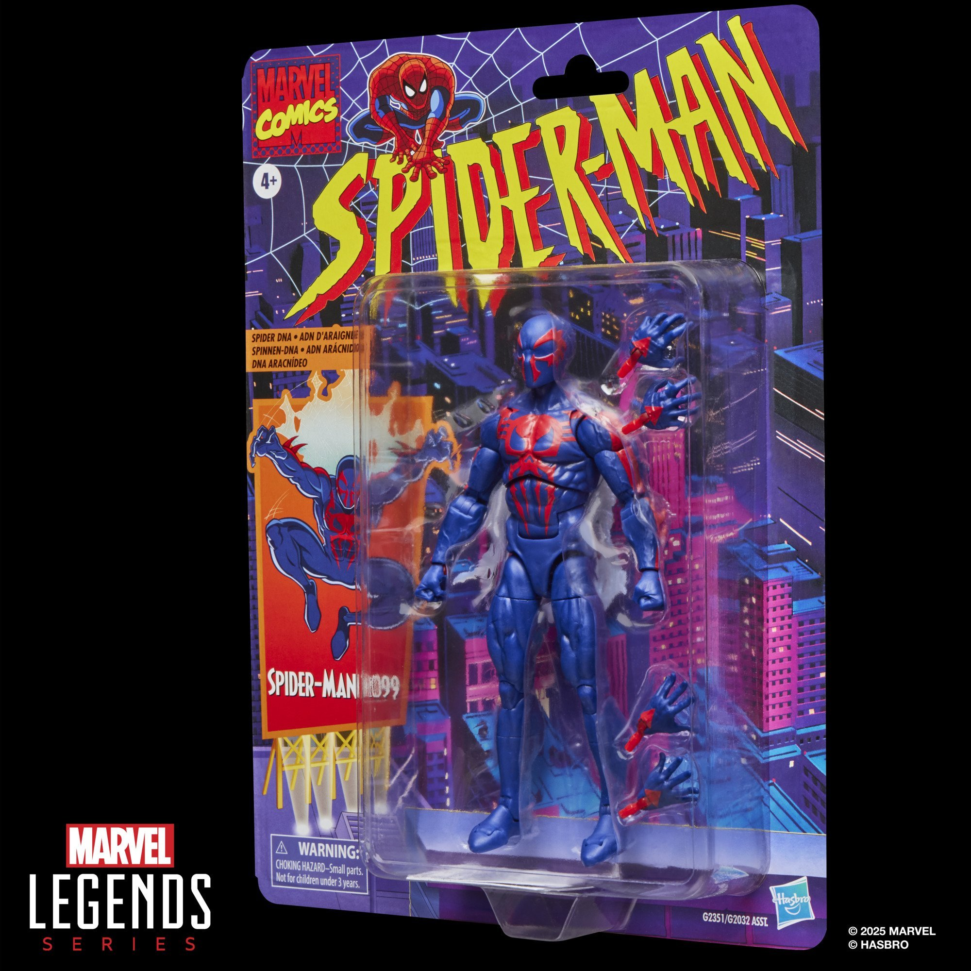 Hasbro Pulse Marvel Legends Series Spider-Man 2099
