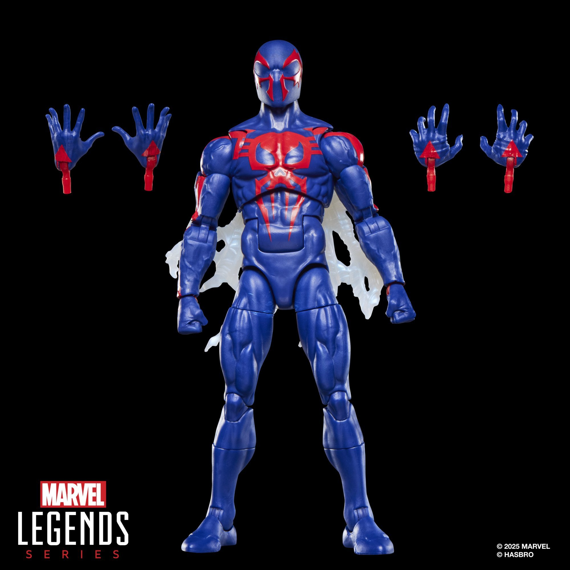 Hasbro Pulse Marvel Legends Series Spider-Man 2099