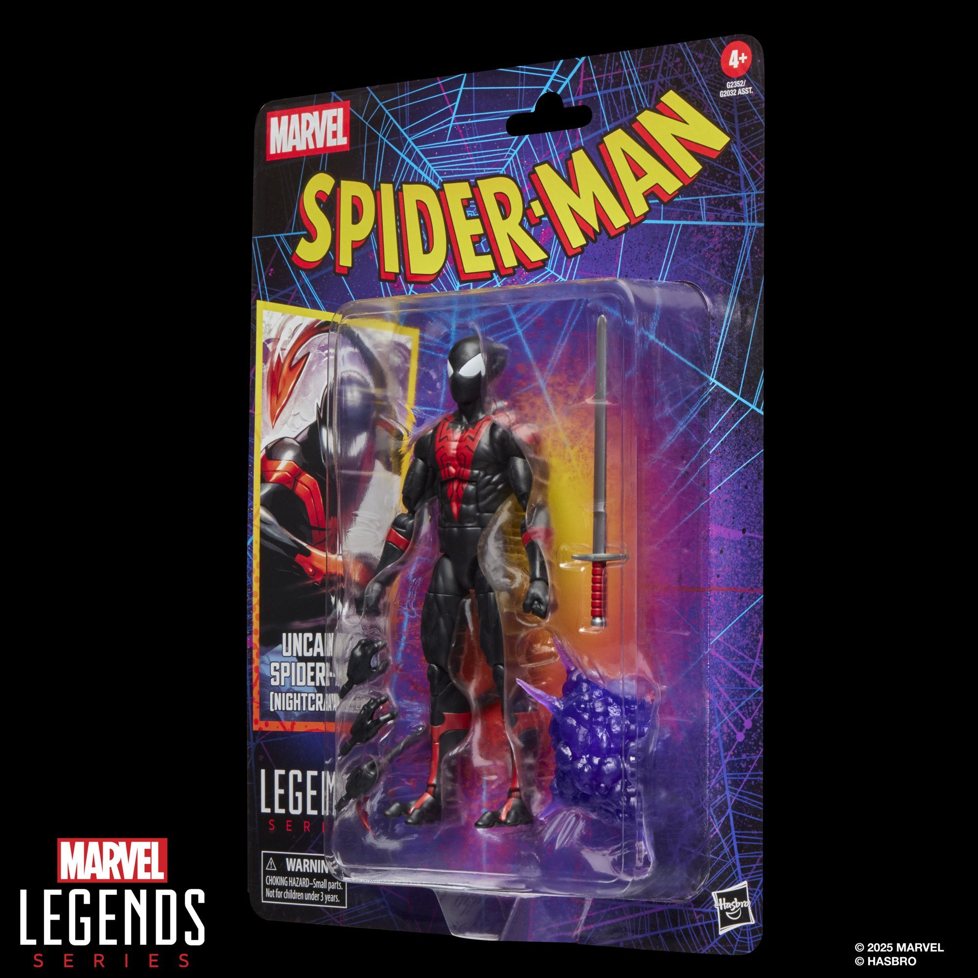 Hasbro Pulse Marvel Legends Series Uncanny Spider-Man (Nightcrawler)