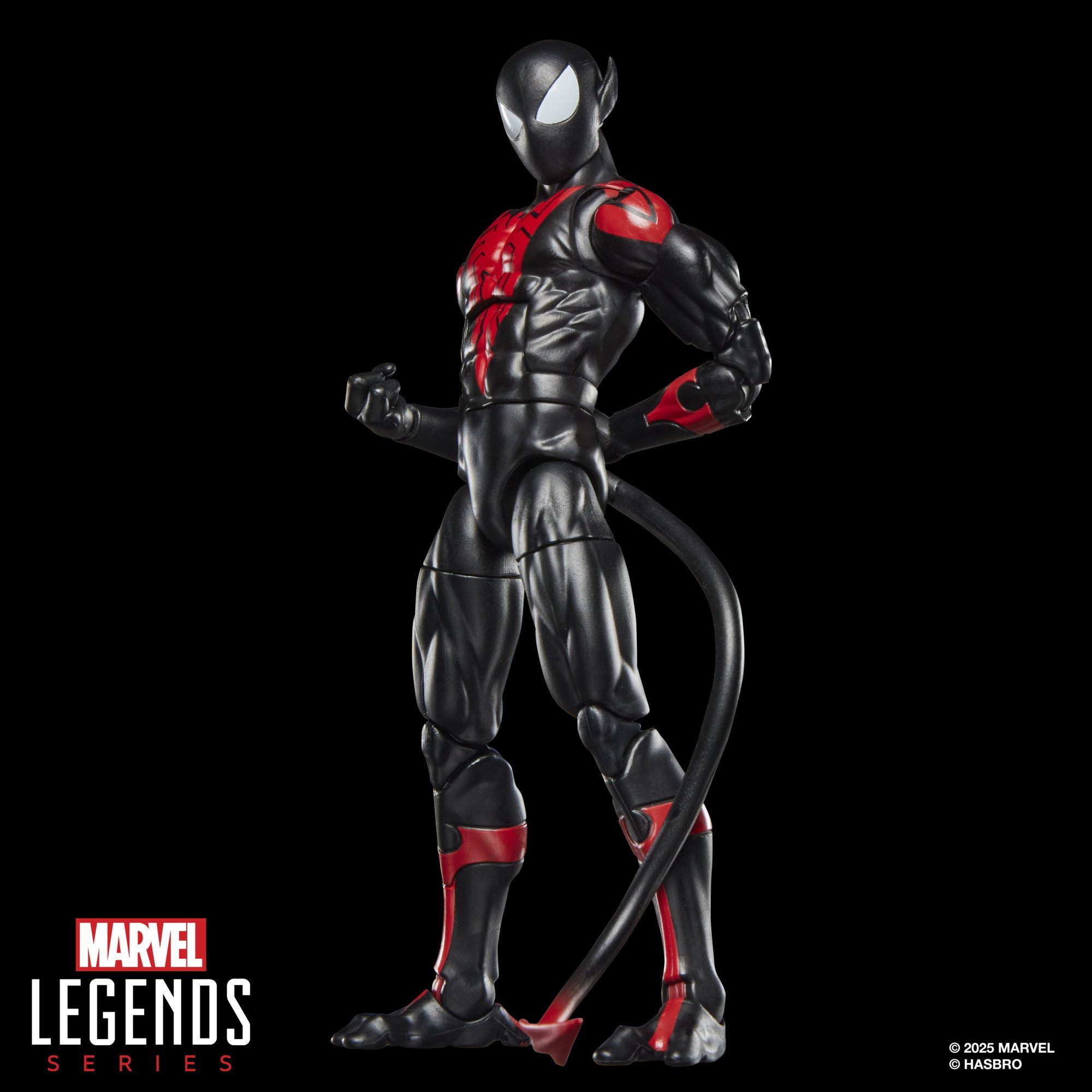 Hasbro Pulse Marvel Legends Series Uncanny Spider-Man (Nightcrawler)