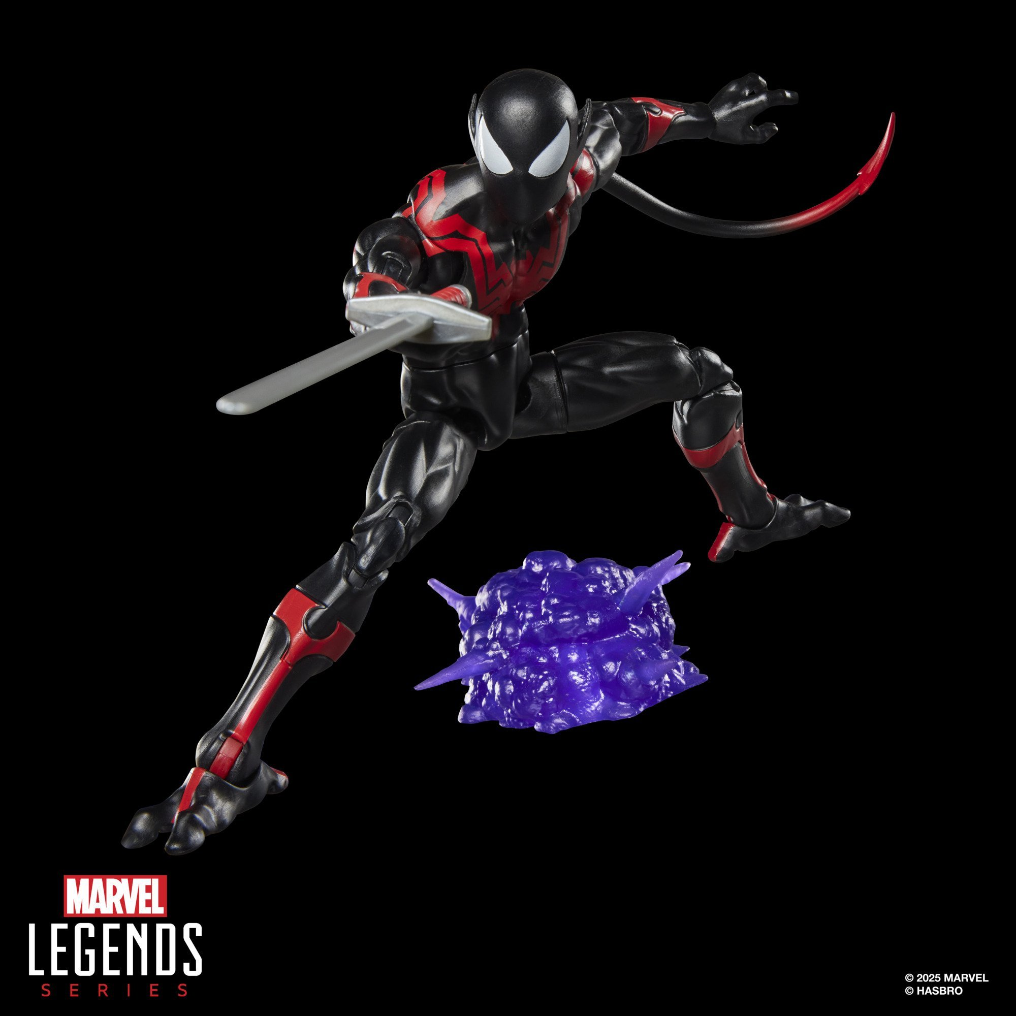 Hasbro Pulse Marvel Legends Series Uncanny Spider-Man (Nightcrawler)