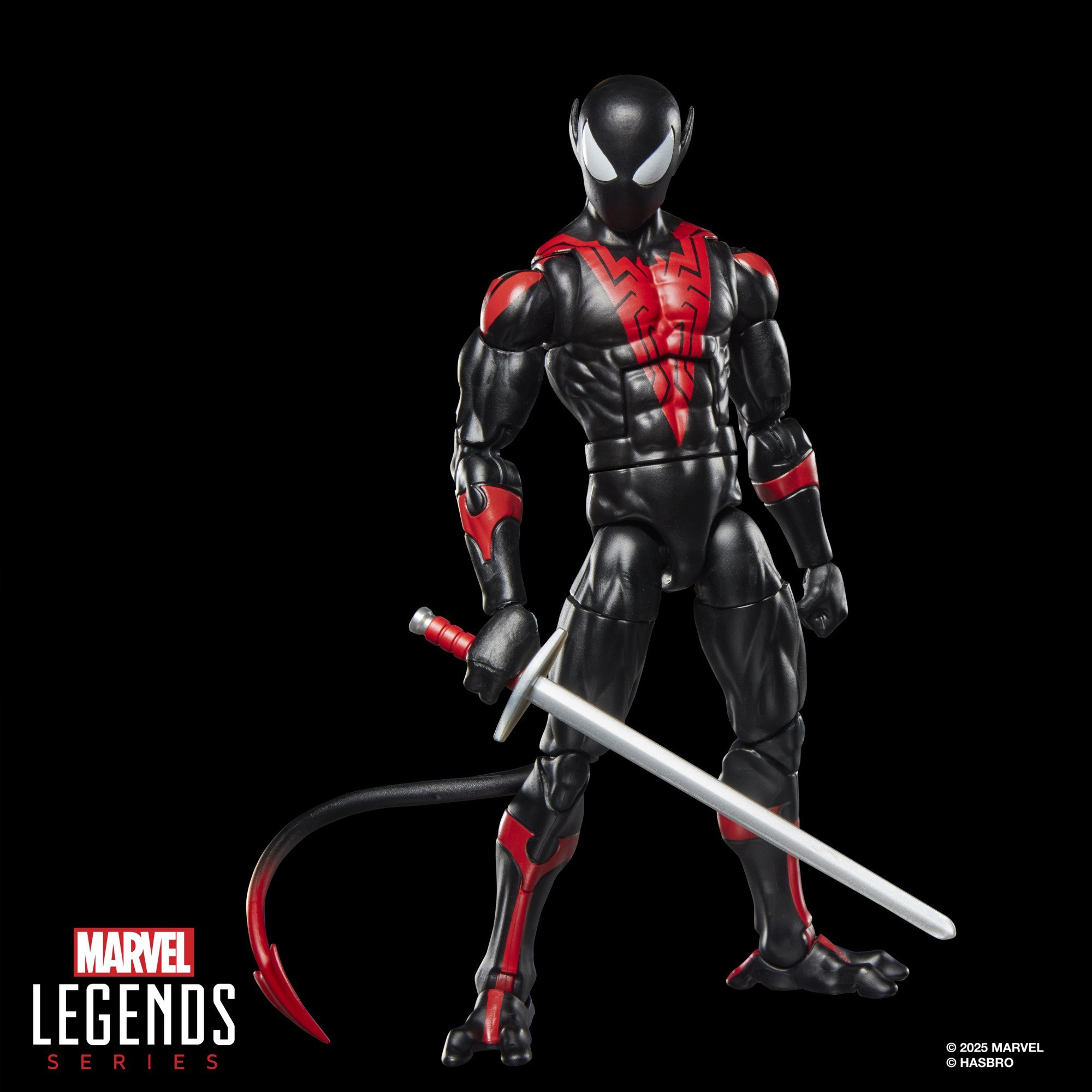 Hasbro Pulse Marvel Legends Series Uncanny Spider-Man (Nightcrawler)
