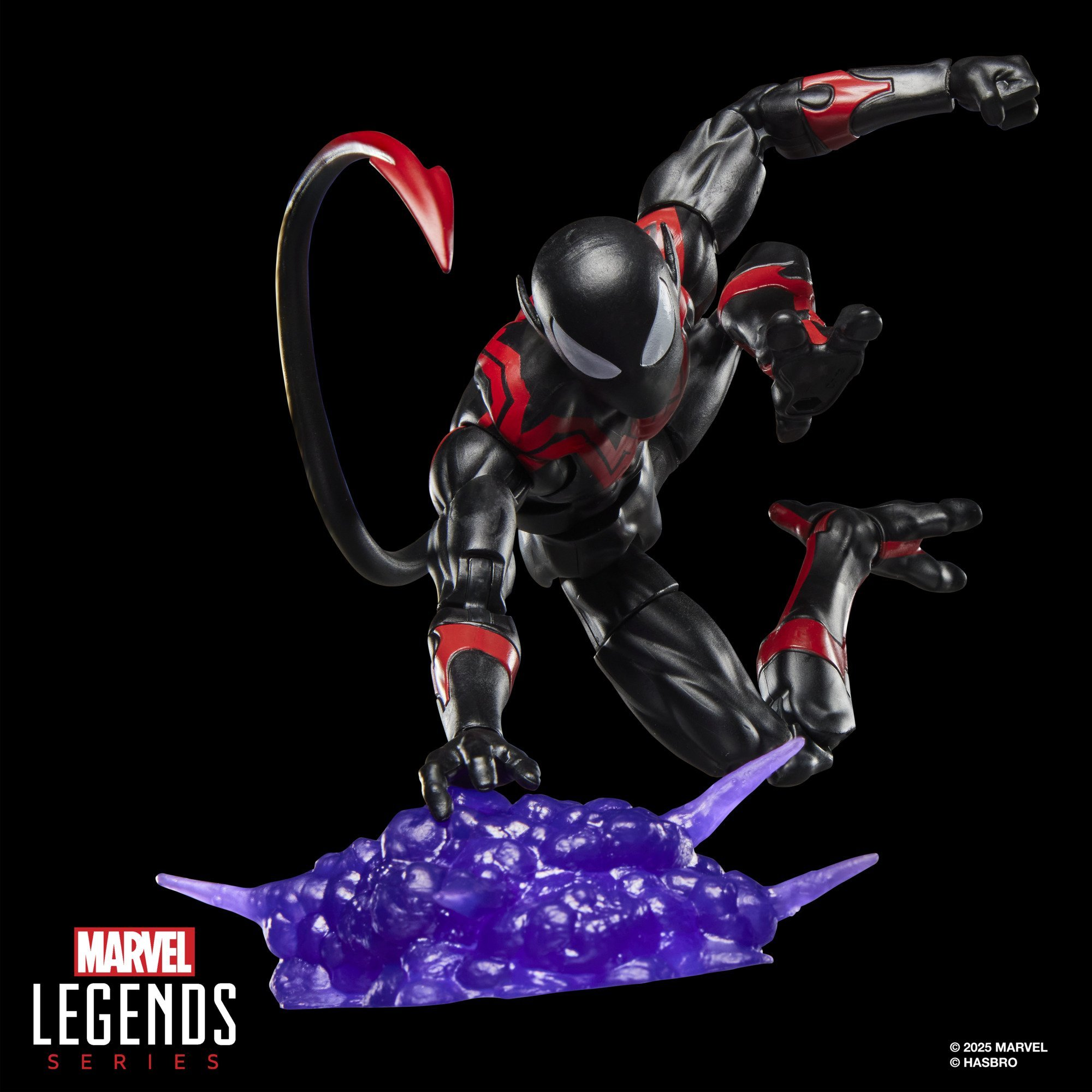 Hasbro Pulse Marvel Legends Series Uncanny Spider-Man (Nightcrawler)
