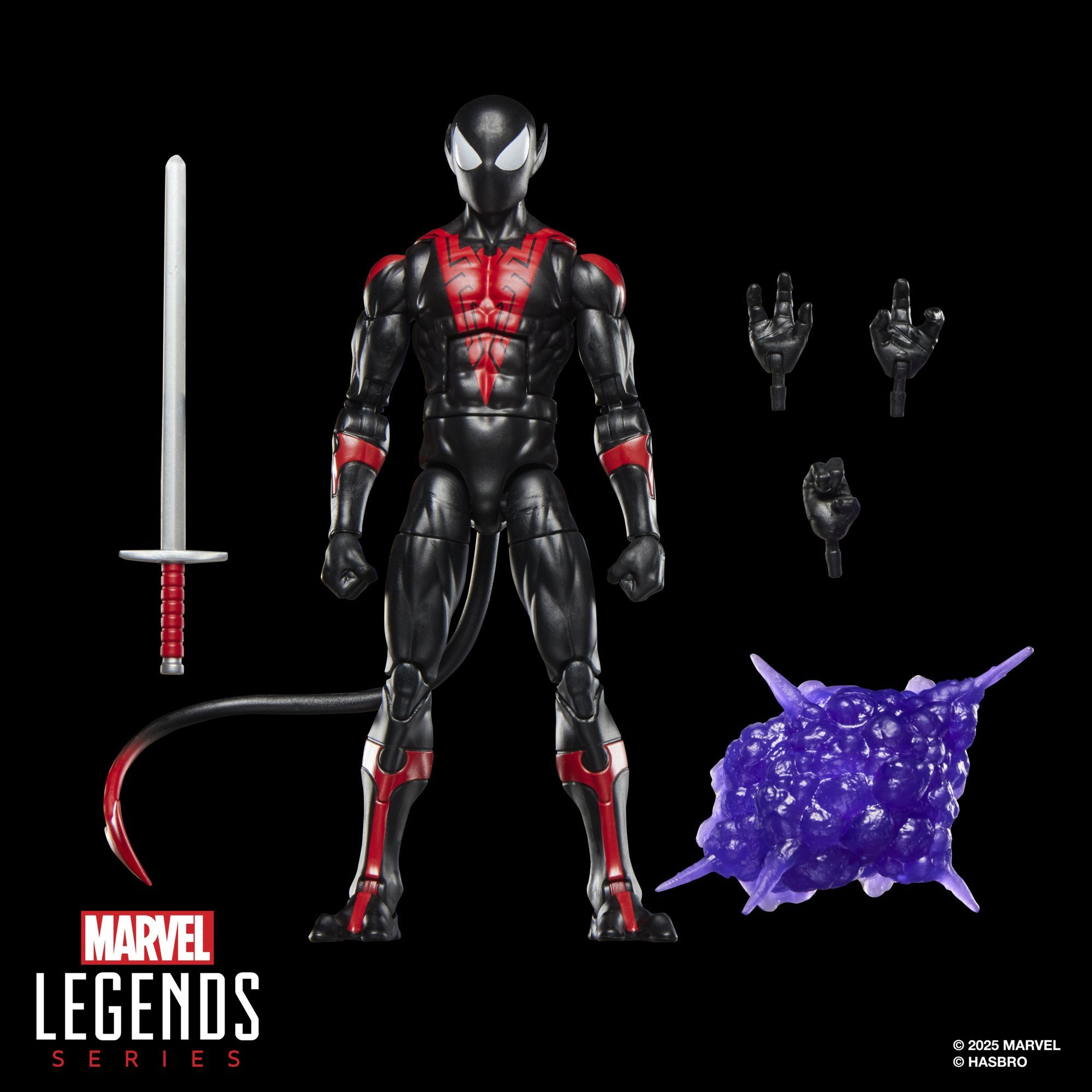 Hasbro Pulse Marvel Legends Series Uncanny Spider-Man (Nightcrawler)