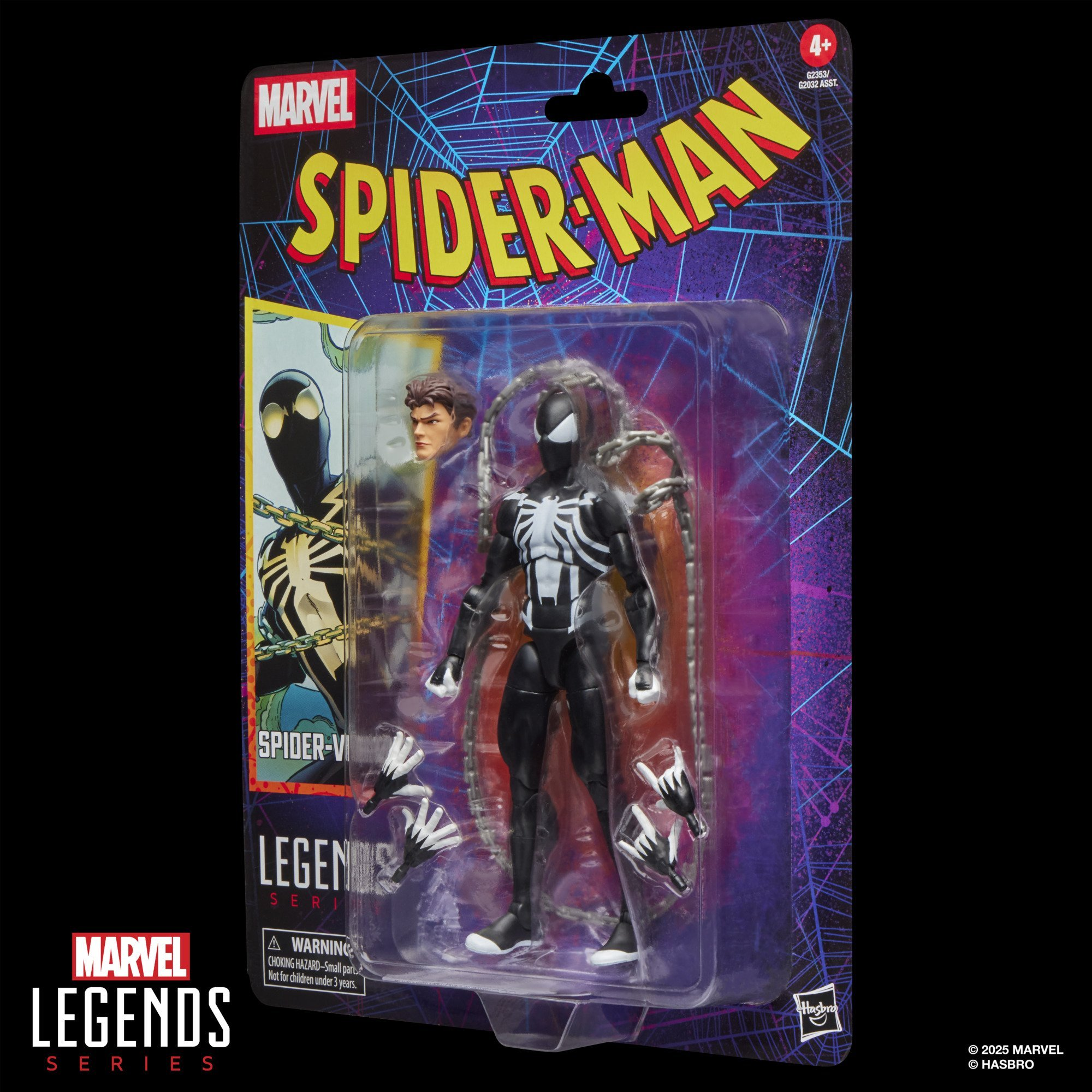 Hasbro Pulse Marvel Legends Series Spider-Venom