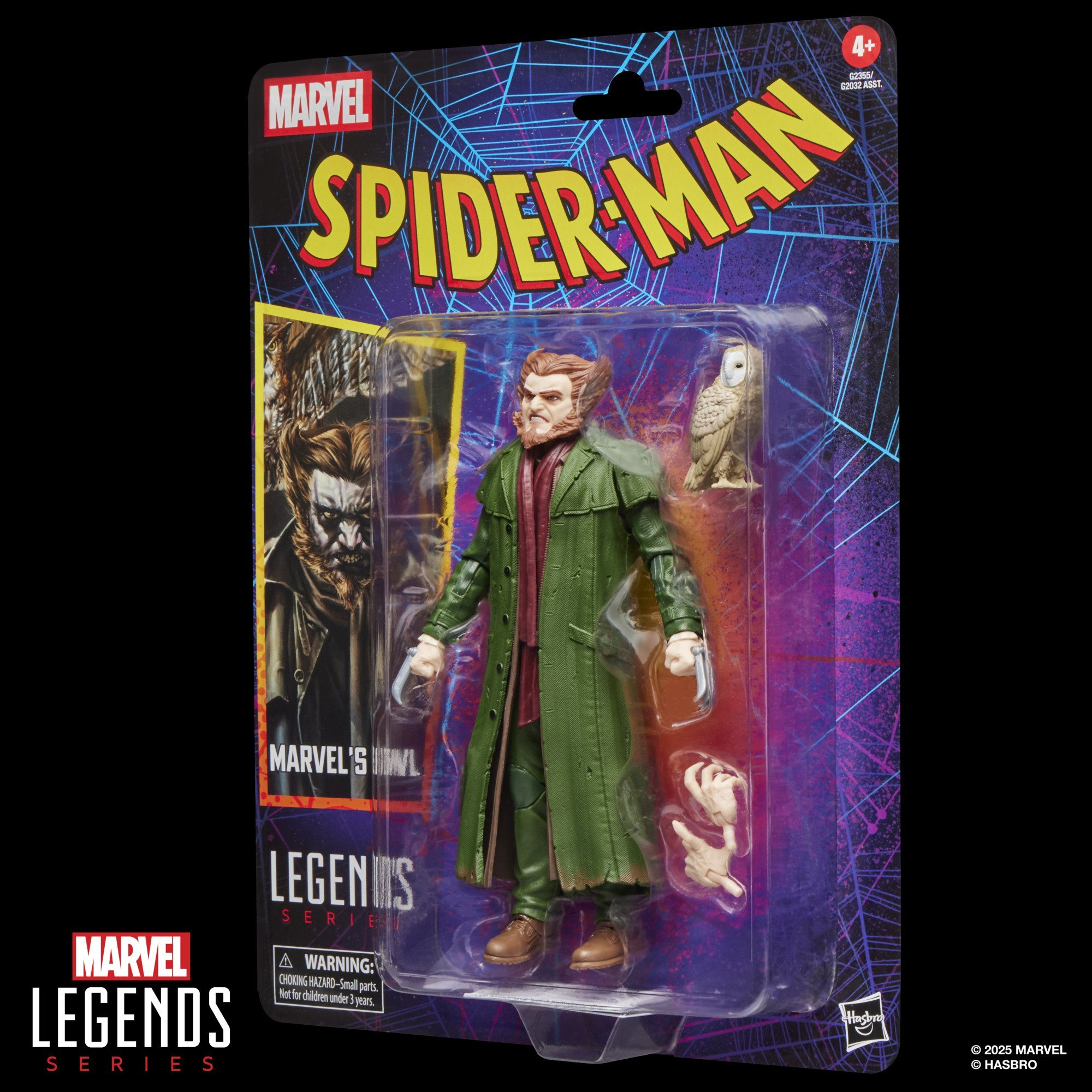 Hasbro Pulse Marvel Legends Series Marvel??s Owl