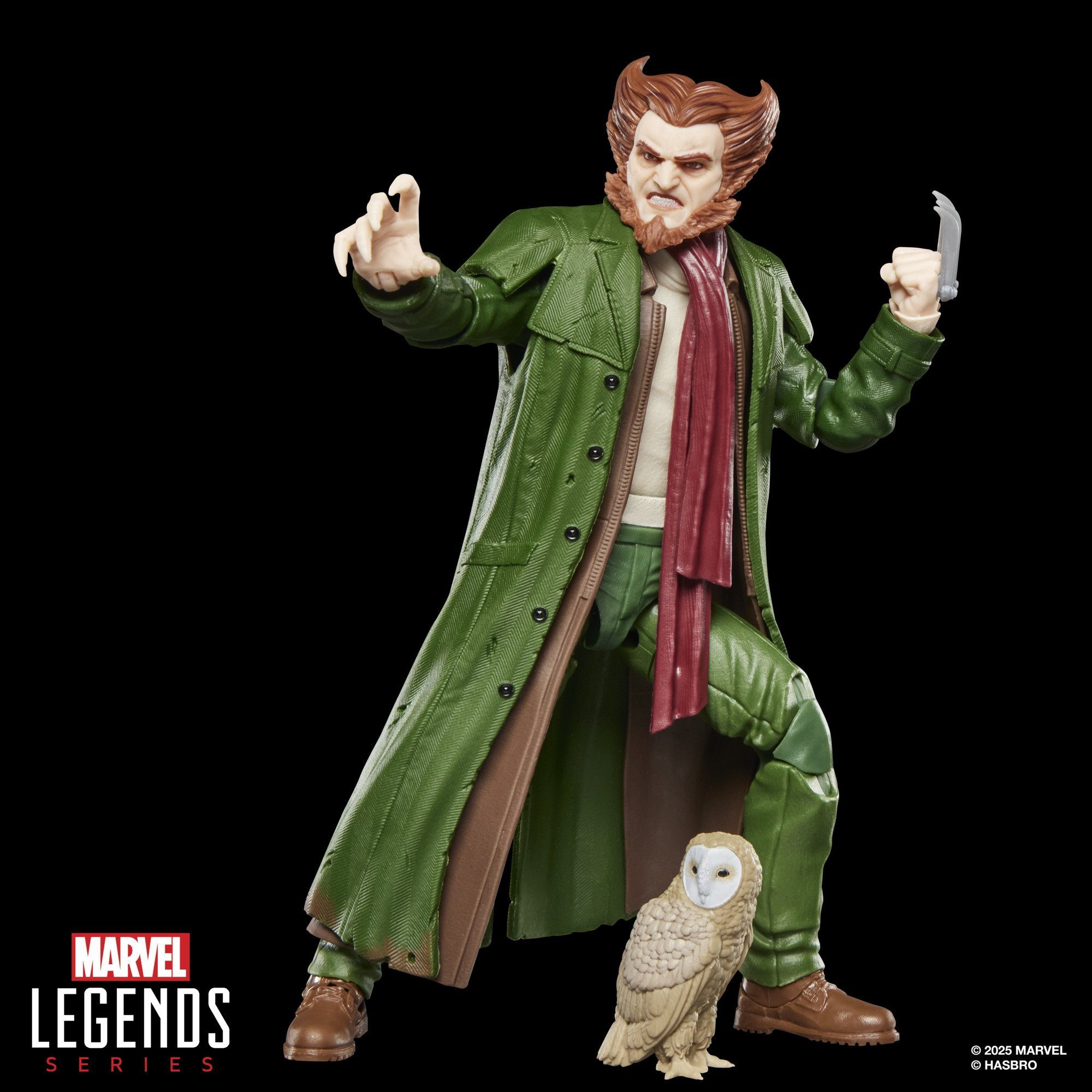Hasbro Pulse Marvel Legends Series Marvel??s Owl