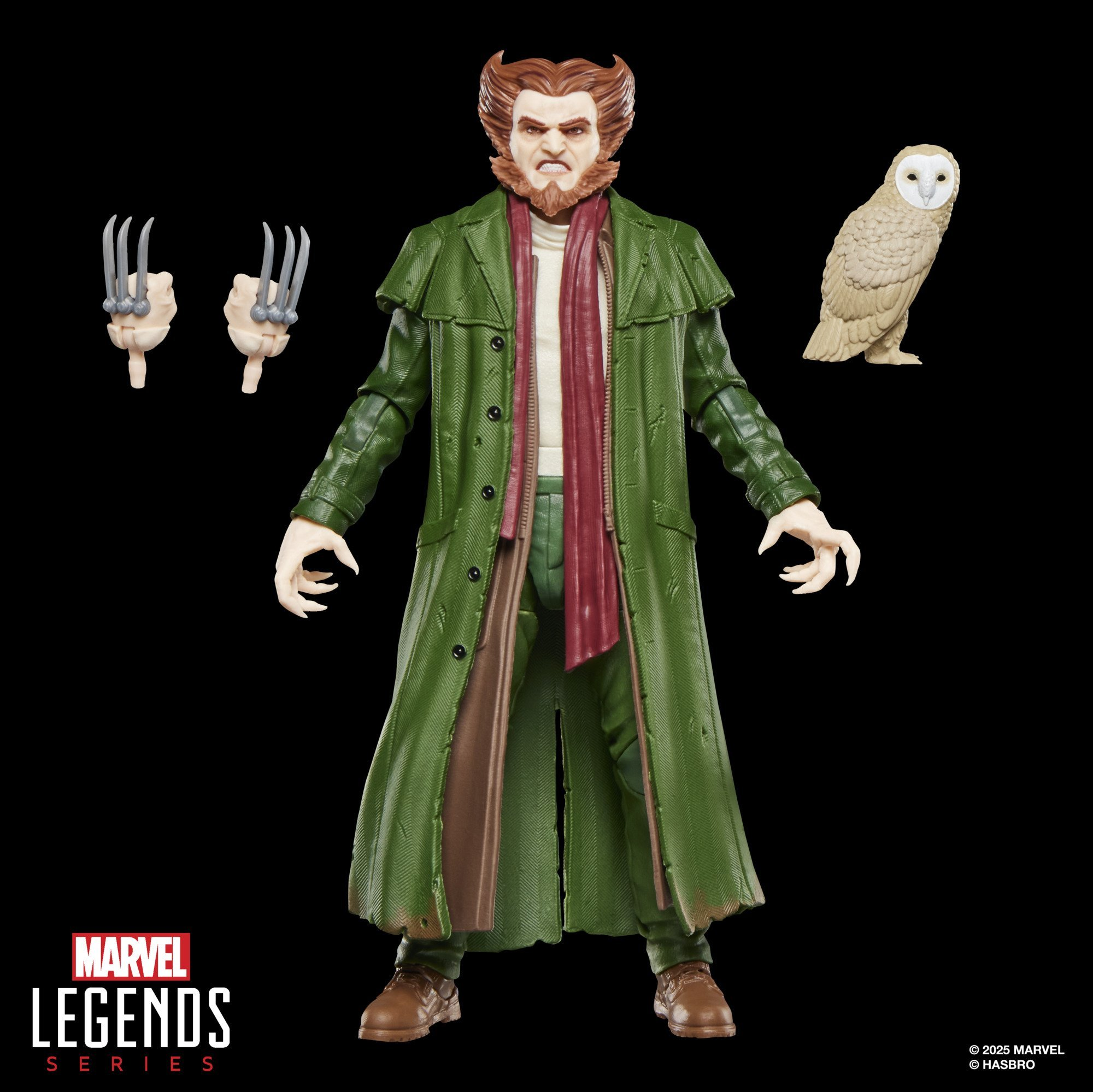 Hasbro Pulse Marvel Legends Series Marvel??s Owl