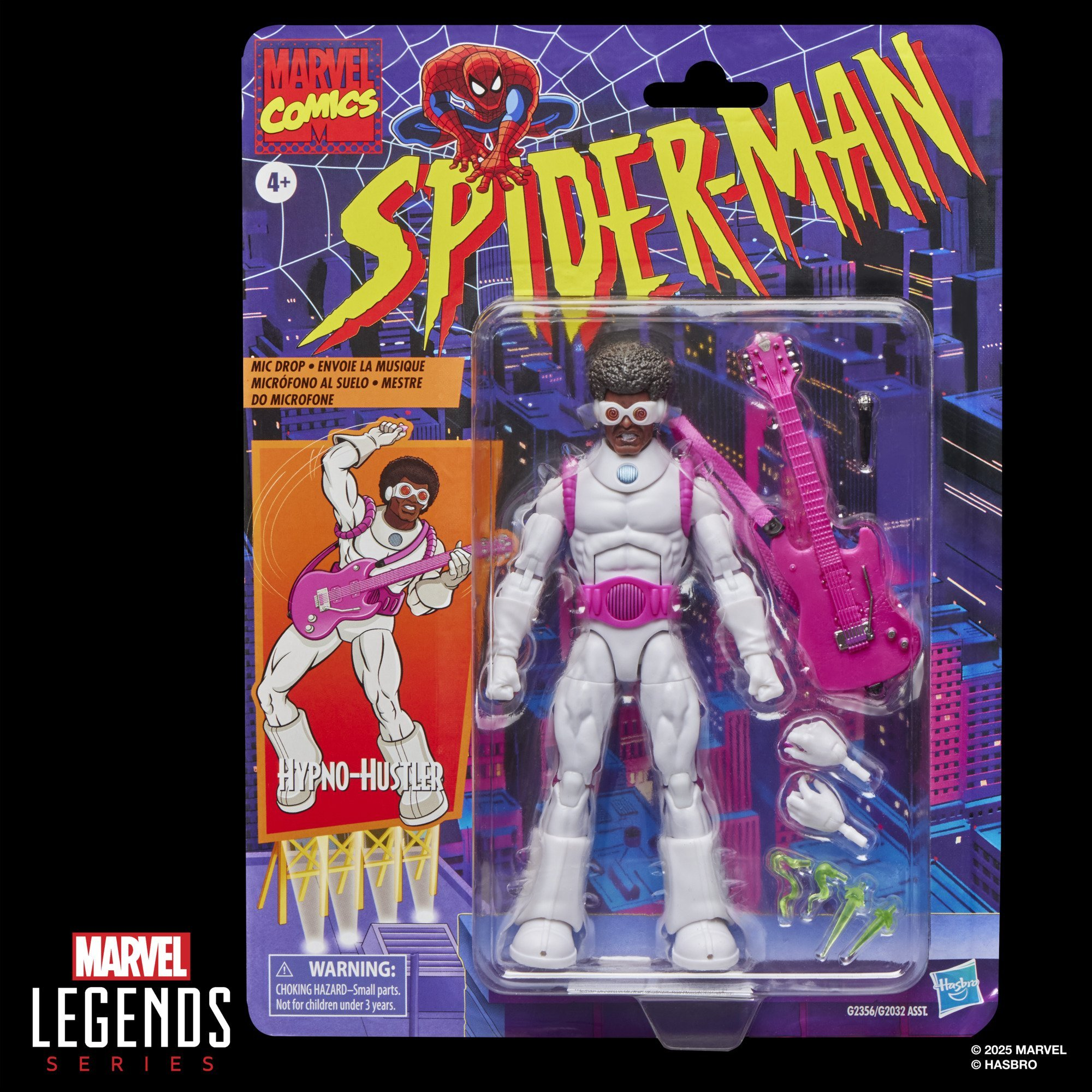 Hasbro Pulse Marvel Legends Series Hypno-Hustler