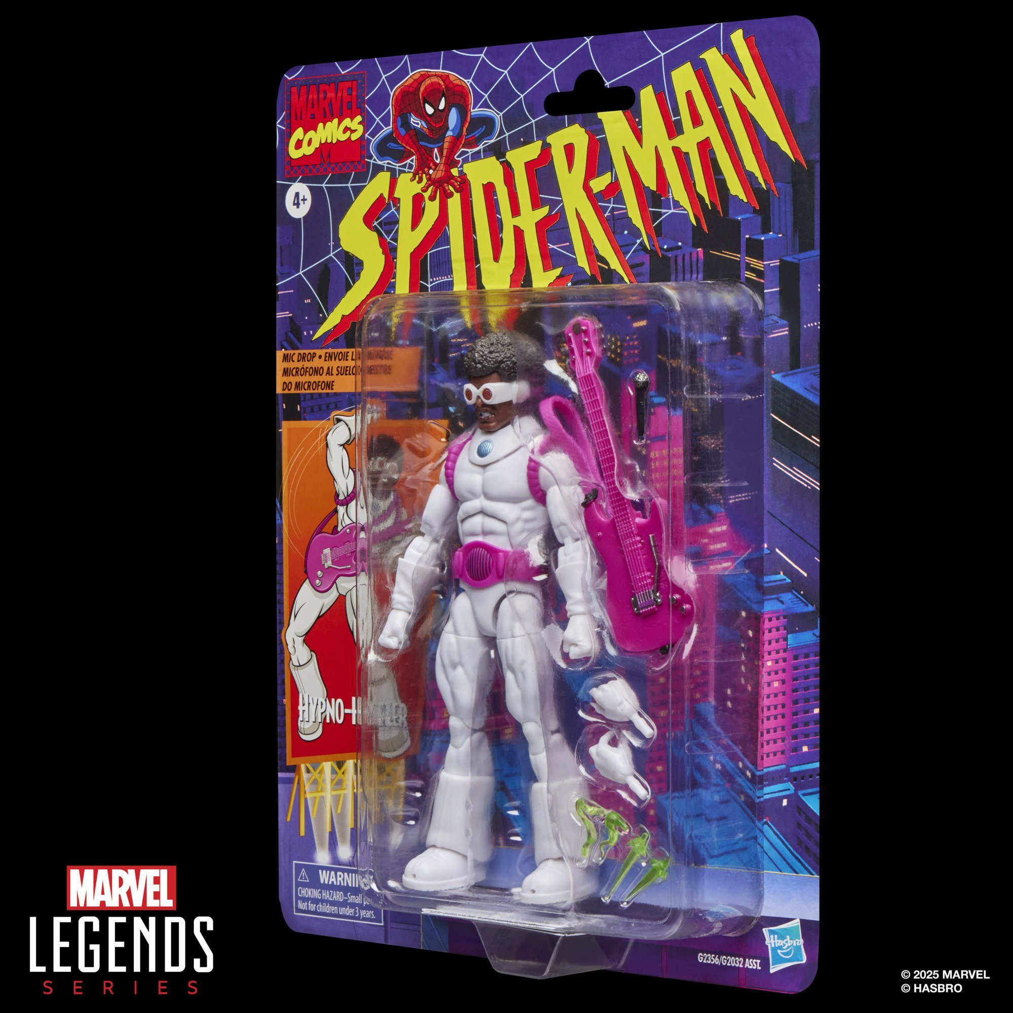 Hasbro Pulse Marvel Legends Series Hypno-Hustler