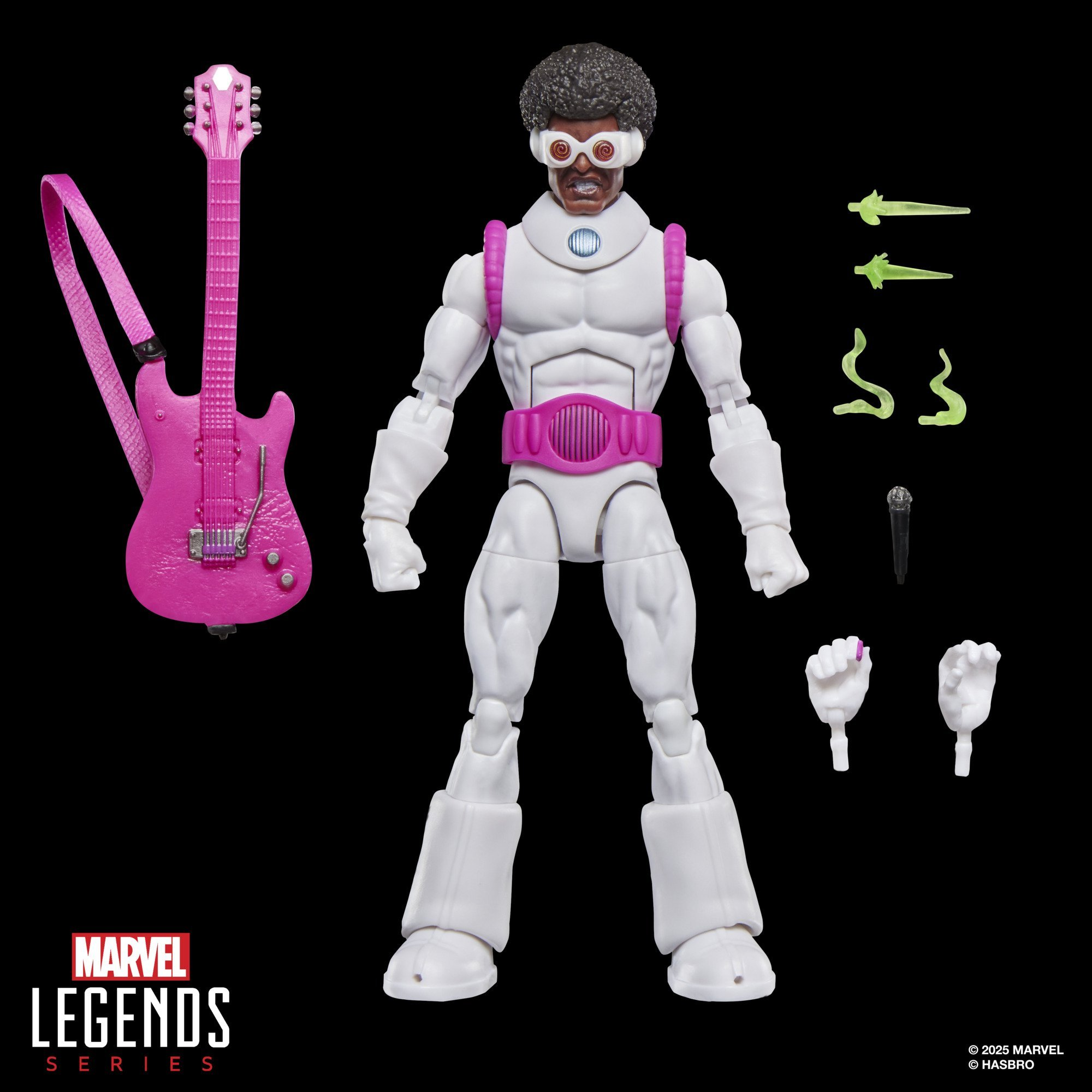 Hasbro Pulse Marvel Legends Series Hypno-Hustler