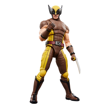 Hasbro Pulse Marvel Legends Series Wolverine (Brown Suit)
