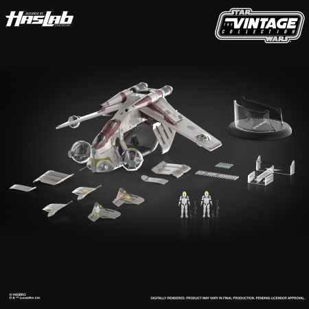 Hasbro Pulse Star Wars The Vintage Collection LAAT/i Gunship