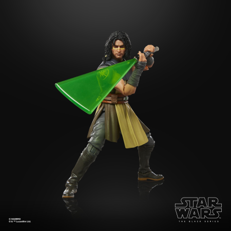 Hasbro Pulse Star Wars The Black Series Quinlan Vos