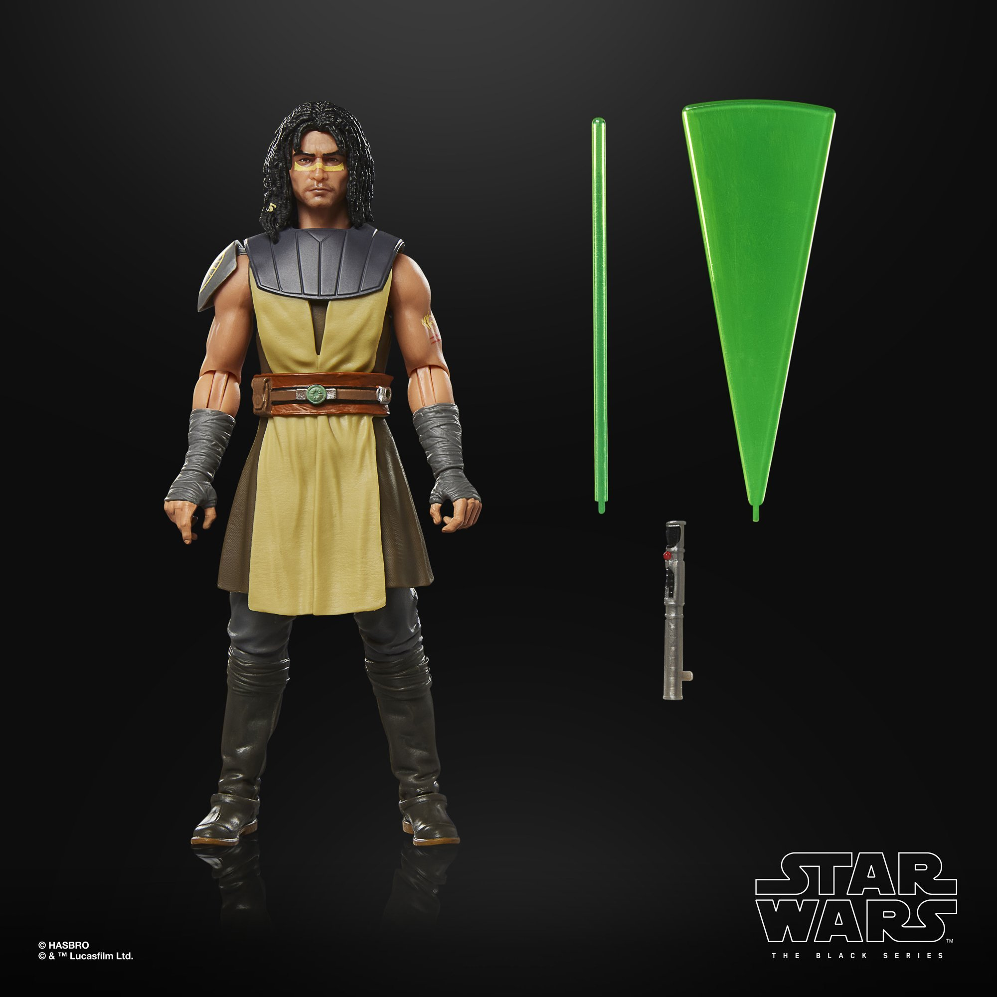 Hasbro Pulse Star Wars The Black Series Quinlan Vos