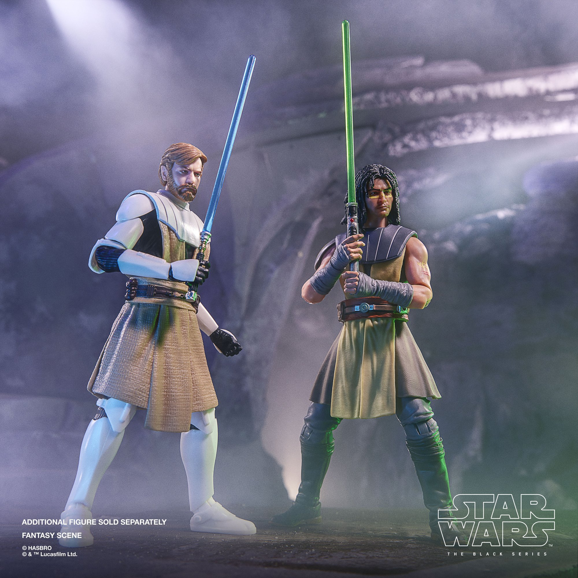 Hasbro Pulse Star Wars The Black Series Quinlan Vos