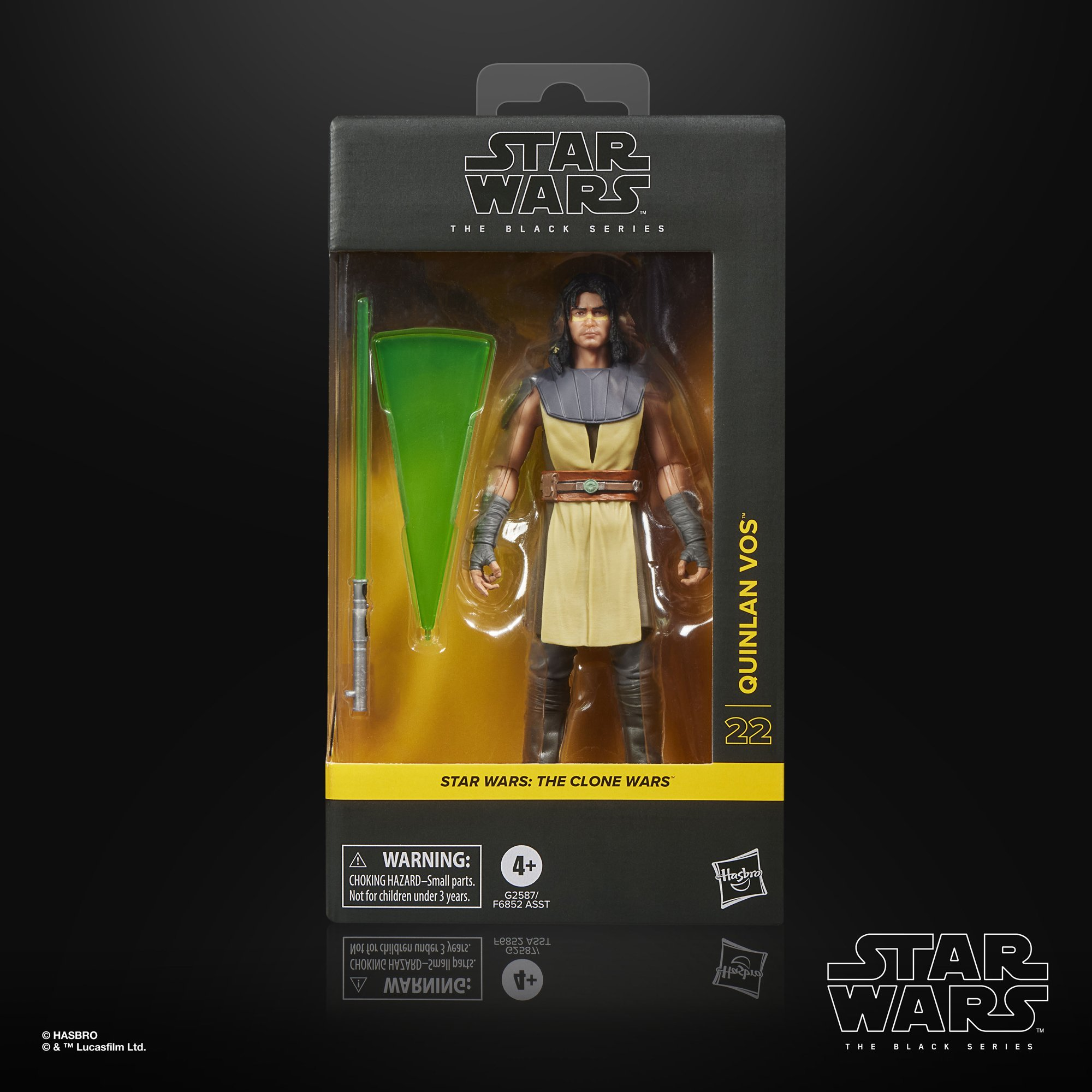 Hasbro Pulse Star Wars The Black Series Quinlan Vos
