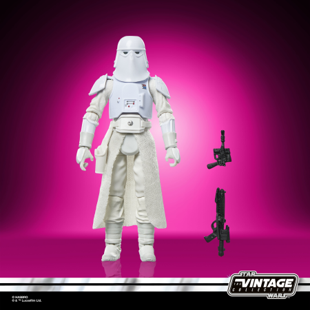 Hasbro Pulse Star Wars The Vintage Collection Imperial Snowtrooper Commander