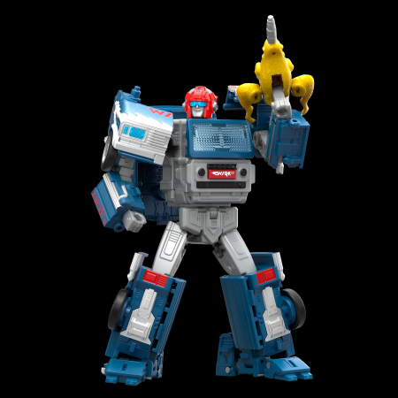 Hasbro Pulse Transformers Stranger Things Freakwency and 8-Trax
