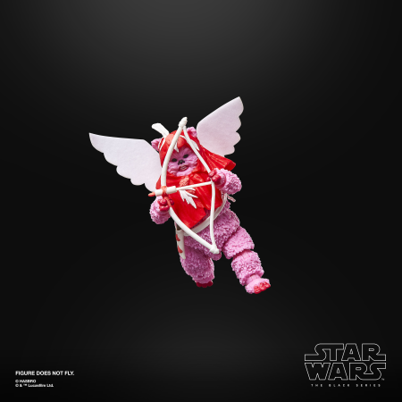 Hasbro Pulse STAR WARS The Black Series Ewok (Valentine??s Day Edition)