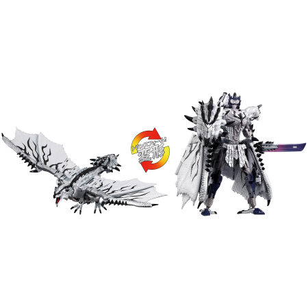 Hasbro Pulse Transformers Takara Tomy Monster Hunter Silver Rathalos Prime