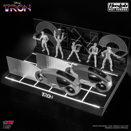 Hasbro Pulse TRON: Heroes of the Grid 3.75-Inch Collectors Set