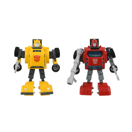 Hasbro Pulse Transformers Takara Tomy Missing Link C-09 Cybertron Hero Set