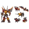 Hasbro Pulse Transformers Takara Tomy AM-T02 Predaking