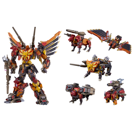 Hasbro Pulse Transformers Takara Tomy AM-T02 Predaking
