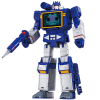 Hasbro Pulse Transformers Takara Tomy MPG-19 Soundwave and Condor (Laserbeak)