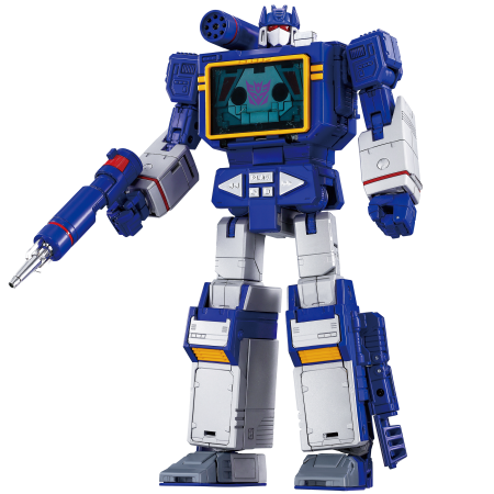 Hasbro Pulse Transformers Takara Tomy MPG-19 Soundwave and Condor (Laserbeak)