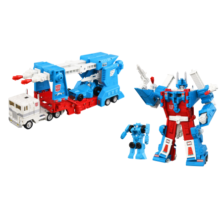 Hasbro Pulse Transformers Takara Tomy Missing Link C-10 Ultra Magnus